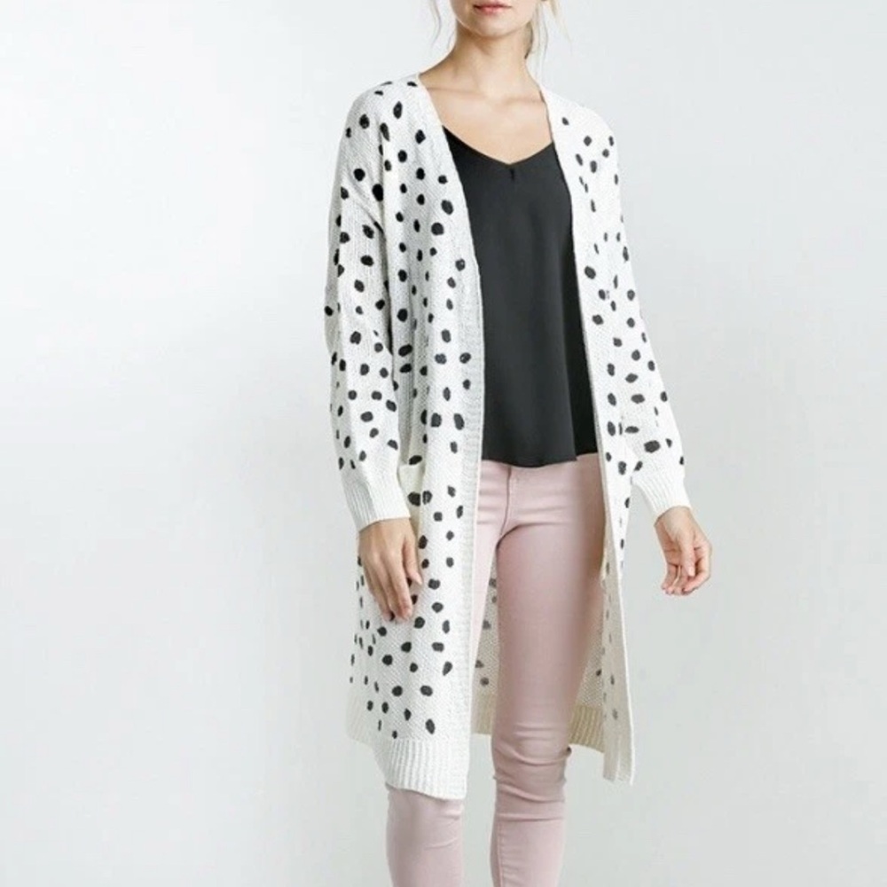 UMGEE Women’s Animal Print Cardigan